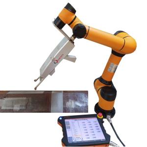 China 6 Axis Robot Laser cleaner 200W 1000W laser paint stripping machine factory