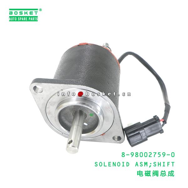 8-98002759-0 Shift Solenoid Assembly suitable for ISUZU 8980027590