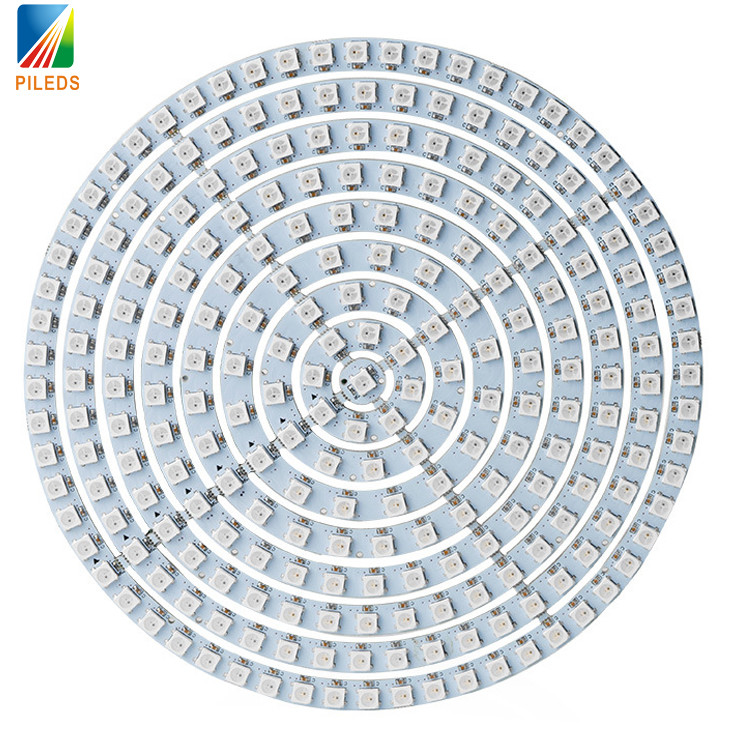 Pileds WS2812B Smart RGBIC LED Ring Individually Addressable Smart Strip Lights DC5V