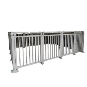 China UV Resistance Fiberglass Fence Posts FRP Fence For Outdoor And Indoor factory