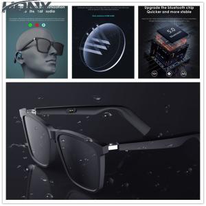 China Bluetooth 5.0 Wireless Headphones Headsets Smart Eyewear 220mAh 160h factory
