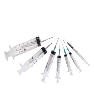 China FDA510K CE ISO Sterile Disposable Syringe With Needle For Medical Use factory