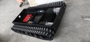 China 800kg Steel Track Undercarriage / Excavator Undercarriage Parts With Whole Motor factory