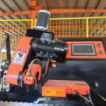 230 KG Weight Carbide Band Saw Blade Gear Grinding Equipment for Precision