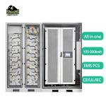 200kw 300kw 200kwh 500kw Solar Battery 150kw 6m PV Cable Hybrid Energy Storage