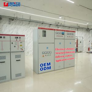 China GGD Distribution Control Cabinet with Protection Level IP30-IP40 50Hz Frequency and 380V Rated Working Voltage on sale