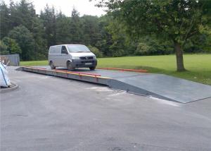 China High Intensity Digital Truck Scales 6m - 24m Length Fine Appearance Platform factory