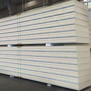 China Excellent PU Sandwich Board with High Compressive Strength ≥0.15MPa and Heat Insulation factory