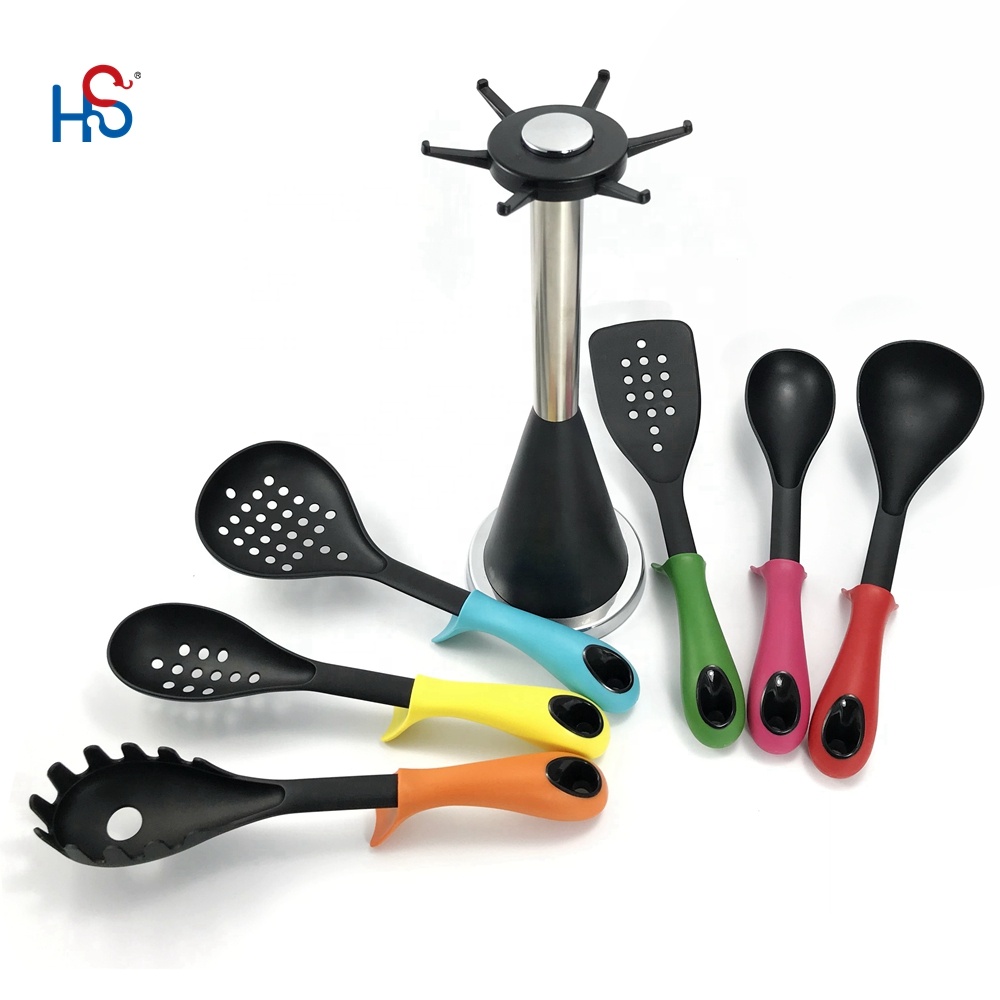 Innovation Gadget 210-Degree Heat Resistant Cookware Set for Fashionable Kitchen