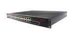 1U RACK Management Industrial 24x10/100/1000BASE-TX POE+4Combo SFP/RJ45