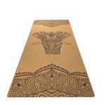 Cork Yoga Mat,Patterned Design, thermal transfer printing ECO-Friendly Yoga Mat
