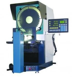 China Horizontal Optical Digital Profile Projector Machine For Shaft Parts Measuring factory