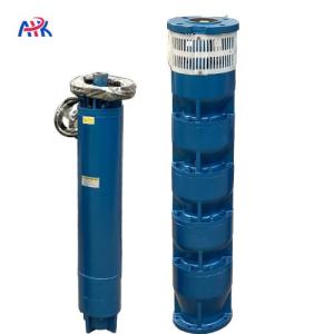 China 32m3/H Cast Iron Submersible Water Well Pump For Clean Water 328m factory