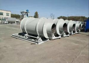 China Three Cylinder Dry Mixed Mortar Sand Dryer Machine For Dry Mortar Production Line factory