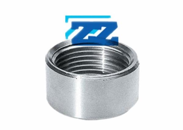BSPP Half Coupling Alloy Steel Pipe Fittings 2 " 6000 # ASTM A182 F9 Female