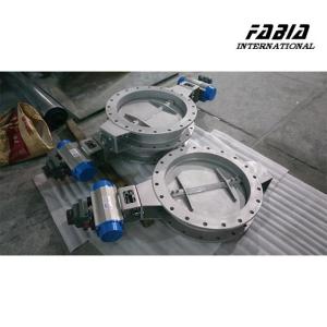 China FB-D-73 Series Pneumatic Denitrification Flue Gas Valve Low Friction Zero Leakage For VOC Industry System factory