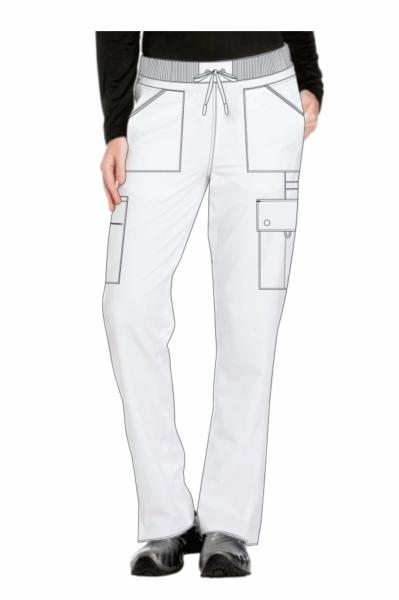 Double Pockets With Two Openings Pants Nurse Medical Uniforms Antimicrobial