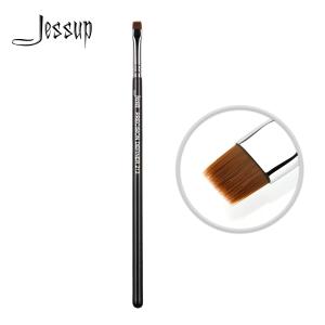 China Precision Definer Flat Jessup Makeup Brushes Synthetic Hair for Eyebrow factory