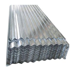 China Galvanized Zinc Coated Roofing Sheet Steel Iron GI Corrugated Sheeting for Construction Roof Direct SASO Certificate factory
