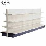 Factory Customized Color Size Double Sided Gondola Shelving Units Gandola Rack