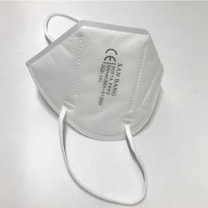 China Protective FFP2 Dust Mask Anti Virus Multi Layered For Buildings / Mining factory