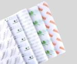 Custom Tissue Paper Gift Wrapping Paper With Company Logo Garment Packaging