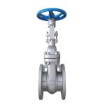 150Lb Space Flanged Cast Steel Gate Valve With Aluminum Bronze Trim