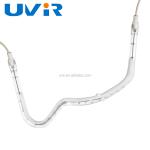 230V 1500W Heater Halogen Tube , 3D Linear Short Wave Ir Lamps