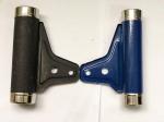 Blue Light Ear Electric Rickshaw Parts Iron Lettering 31mm 43mm Long Life