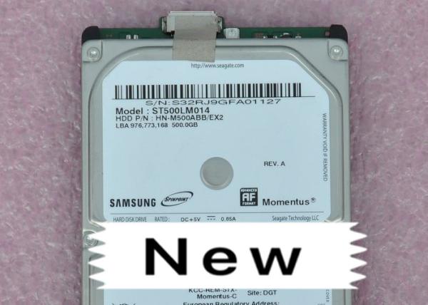 500G Capacity Samsung Internal HDD ST500LM014 HN-M500ABB Board Number M8U_REV.07