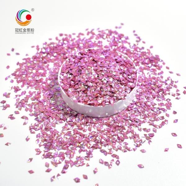 China Craft Style PET Bulk Polyester Glitter featuring Chunky Diamond Glitter factory