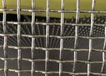 Galvanized Square Woven Crimped Wire Mesh 10m Length For Coal Plant