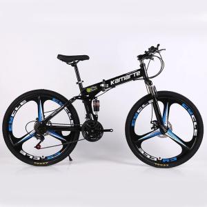 China 20 Inch Fold Up Bicycles For Adults Steel Frame Inner Painting Length 1.33m factory