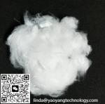 Heat / Chemical Resistance Virgin Polyester Staple Fiber With Excellent Static