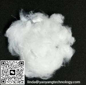 China Heat / Chemical Resistance Virgin Polyester Staple Fiber With Excellent Static Resistance factory