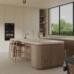 Custom Commercial New Paint Sintered Stone Lacquered Modular Household Furniture