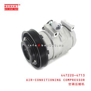 China 447220-4713 Air Conditioning Compressor For ISUZU HINO on sale