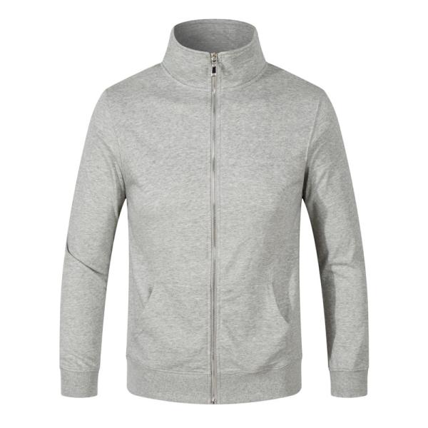 Zipper Hoodie Manufacturer Clothing Custom Pattern Label Full Zipper Sweatshirt