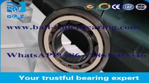 China High Speed Rotation Brass Cage Cylindrical Roller Bearing For Automotive / Rolling Mill factory