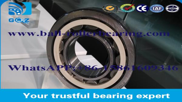 High Speed Rotation Brass Cage Cylindrical Roller Bearing For Automotive /