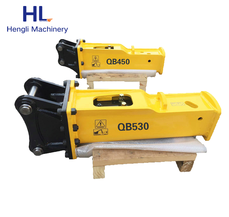 30 Ton Excavator Hydraulic Breaker HL45 Rock Breaker Hydraulic Hammer