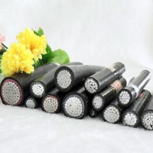 China 10-240mm2 Abc Cable Cross Linked Polyethylene Xlpe Insulated on sale