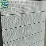 Artistic Aluminum laser cutting Aluminum Perforated Panels CNC Carved Exterior