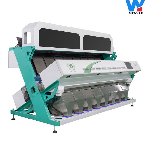 China 2022 Latest High Quality Grain Color Sorter wiht 8 Chutes 512 Channels Hot in Brazil factory