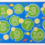 Waterproof Disposable Baby Placemat , Custom Printing Disposable Table Mat For