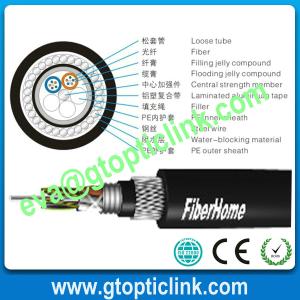 China GYTA33 Underwater Armored Steel Wires Opitcal Fiber Cable factory