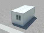Wind Resistant Up To 150 Km/H Mobile Foldable Container House Insulated With