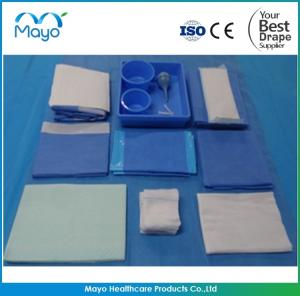 China ISO13485 Gyn And Obstetric Drape Pack Surgical Hospital Use factory
