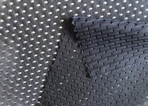 China Warp Knitting Lining 110gsm Sports Mesh Fabric factory