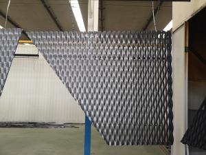 China Cladding Decoration Aluminum Mesh Panels A5052 More Strong And Safety factory